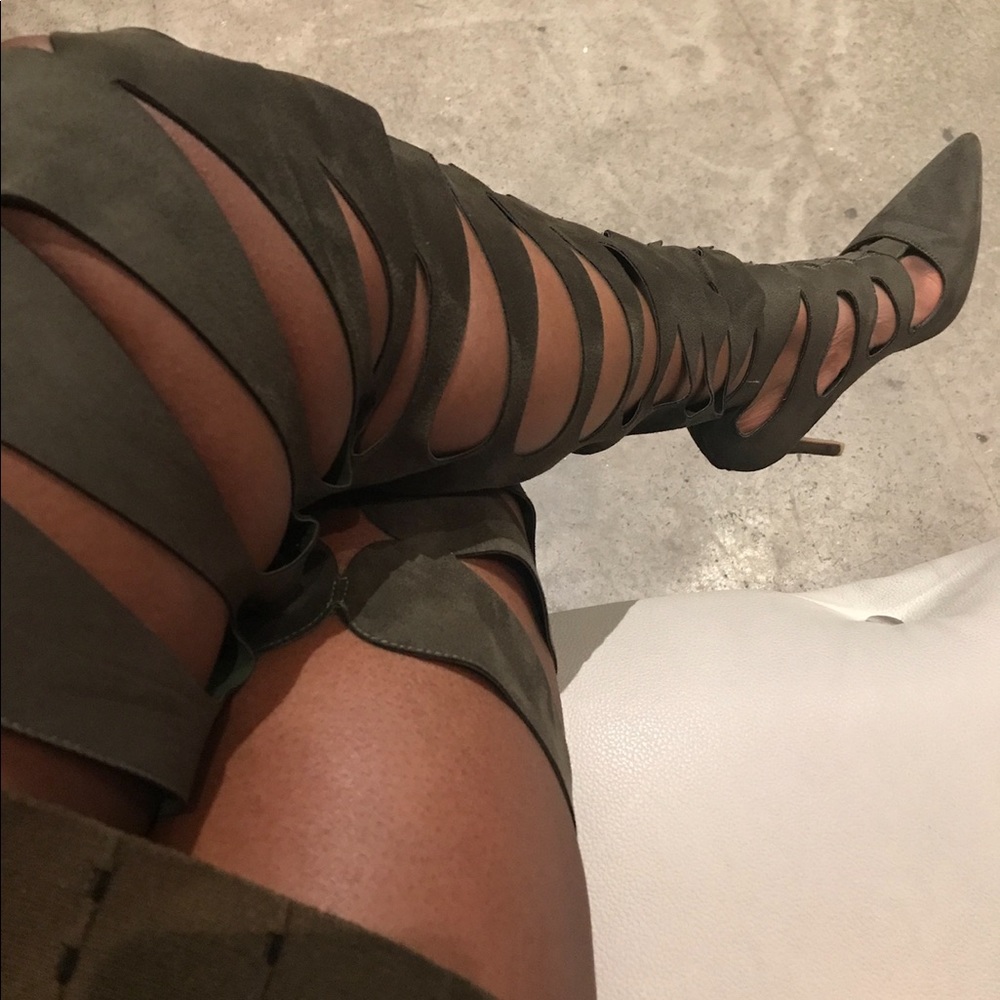 Over The Knee Boot
